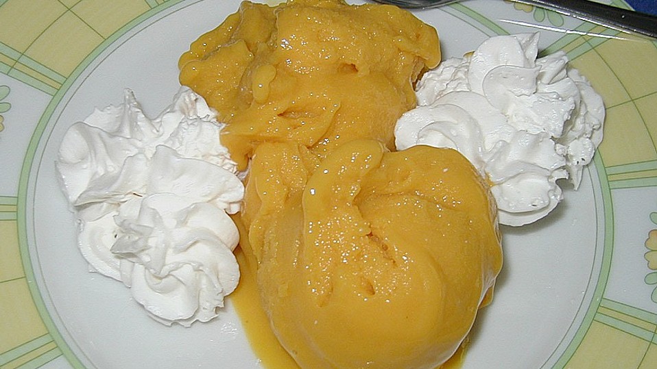 Fruchteis mit Tofu von Vollwert-Drauf Fruchteis mit Tofu von Vollwert-Drauf