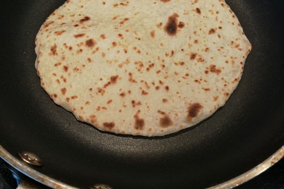 Tortillas aus Weizenmehl