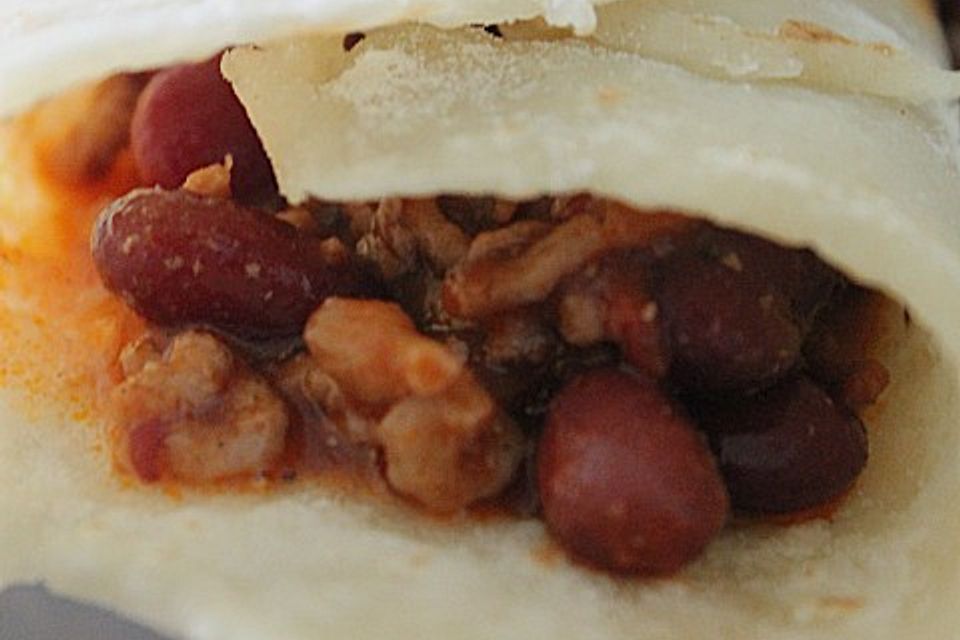 Tortillas aus Weizenmehl