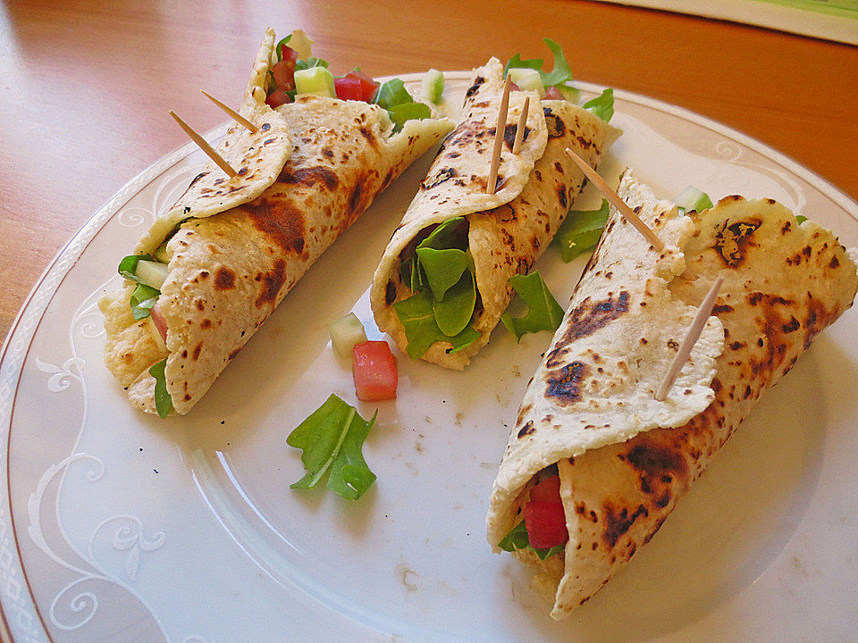 Weizenmehltortillas Weizenmehltortillas