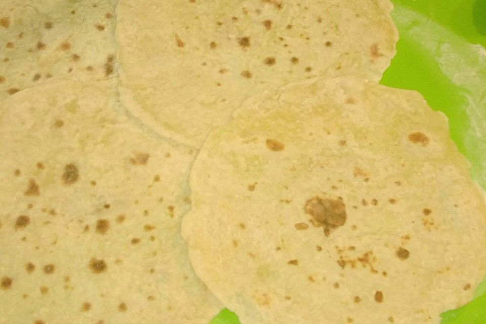 Tortillas aus Weizenmehl