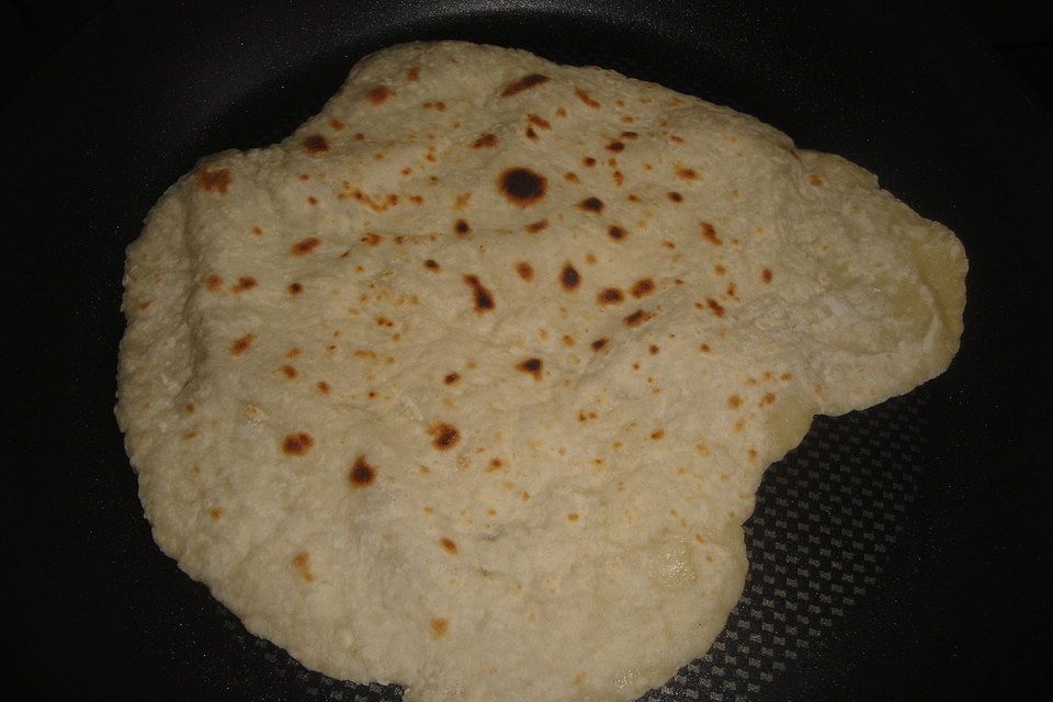 Tortillas aus Weizenmehl