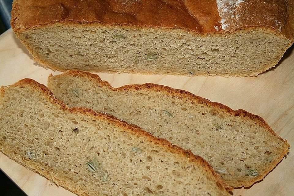 Dinkelweißbrot