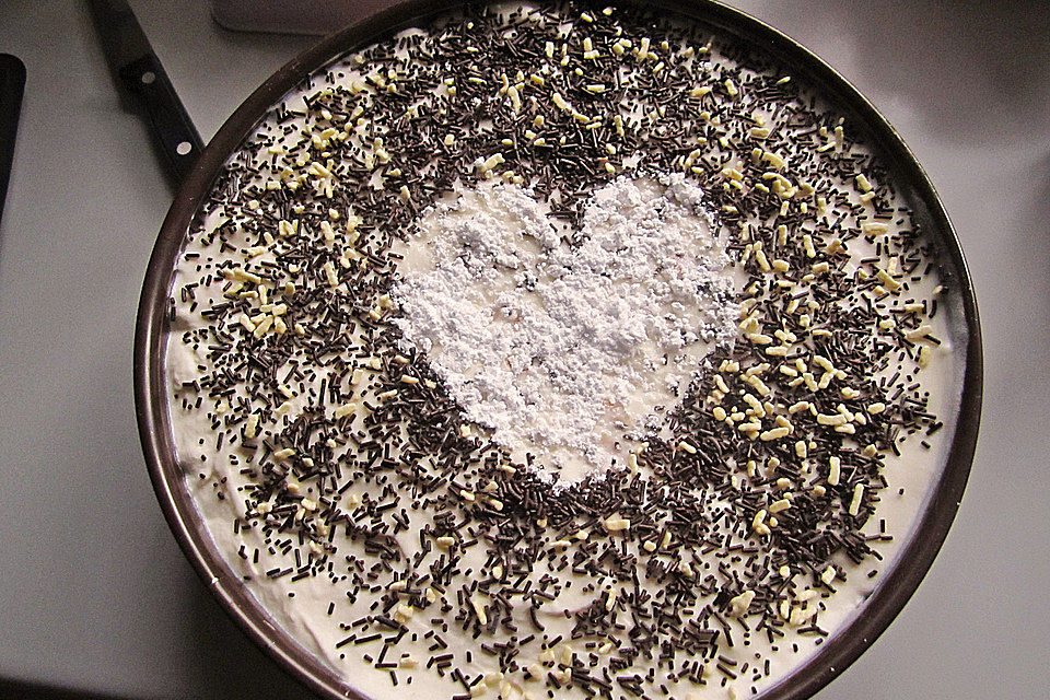 Litschi - Joghurt - Torte