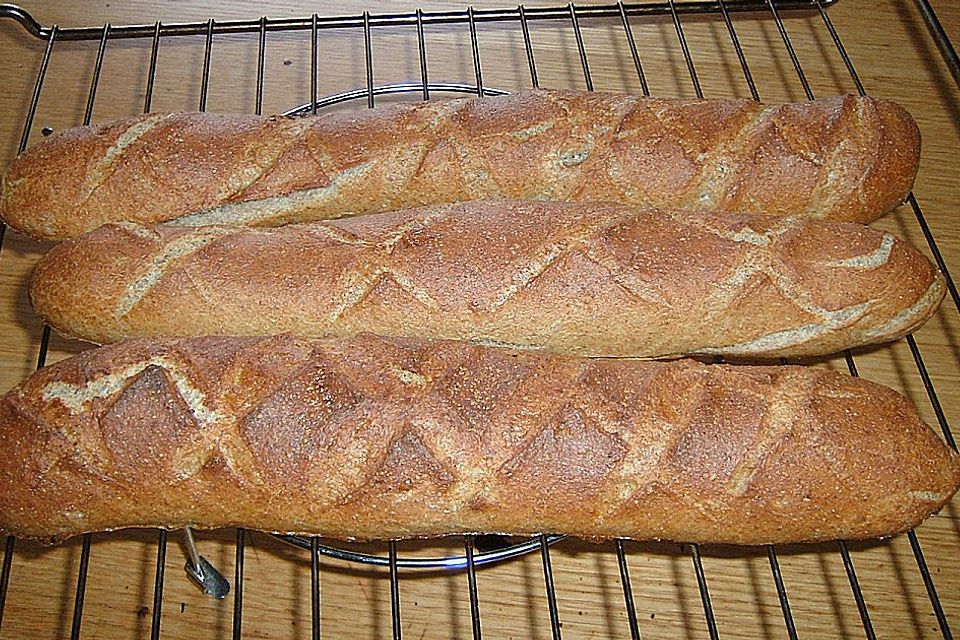 Vollkorn - Buttermilch - Baguette