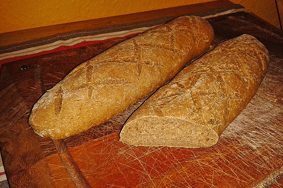 Vollkorn - Buttermilch - Baguette