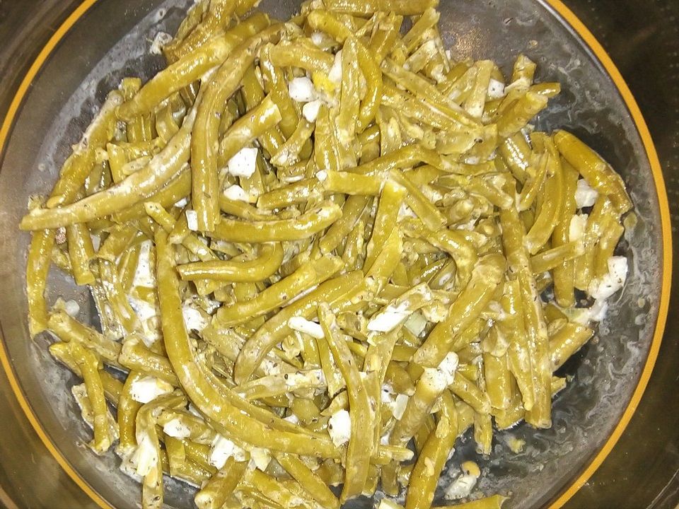 Schneller Bohnensalat von rammelhuhn| Chefkoch