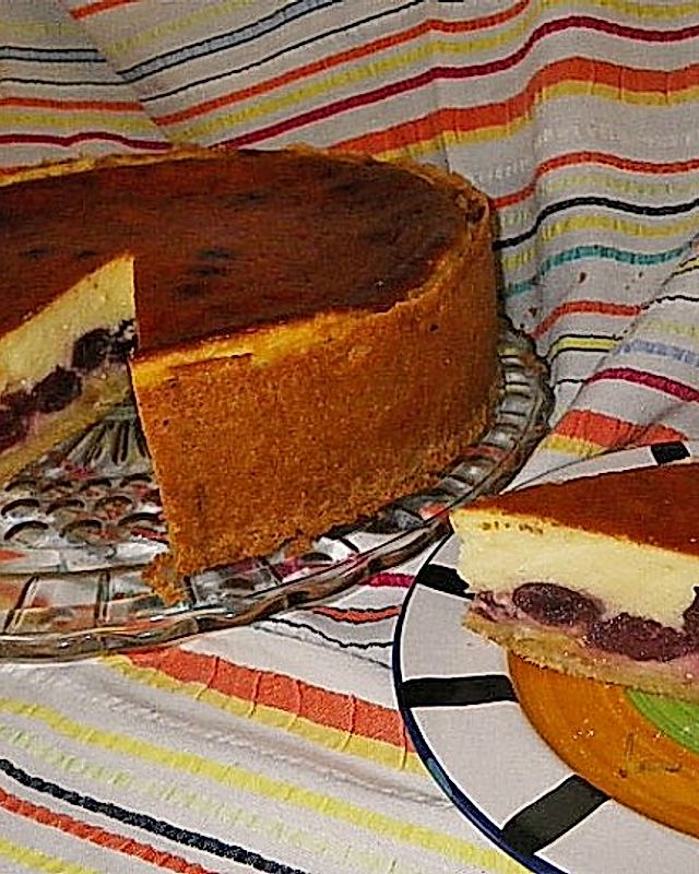 Sauerkirsch - Schmand - Kuchen