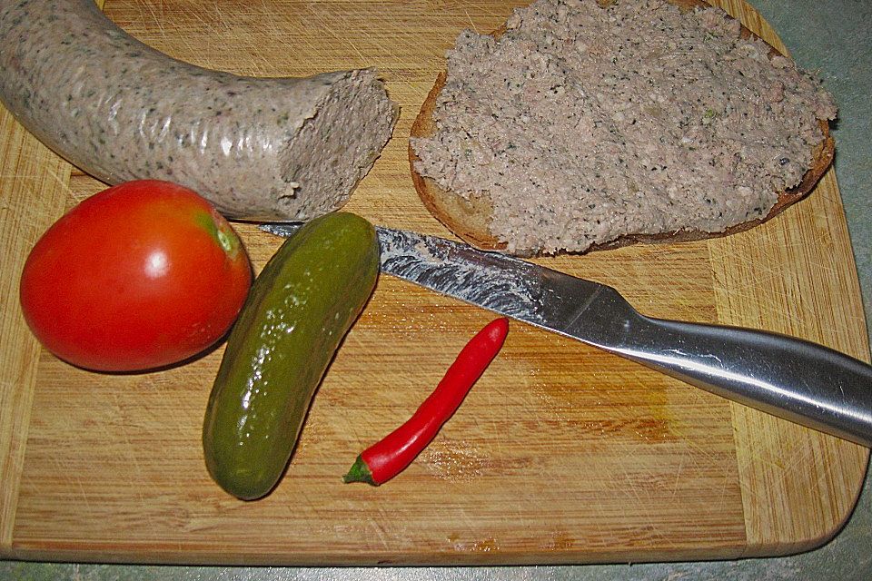 Pfälzer Leberwurst