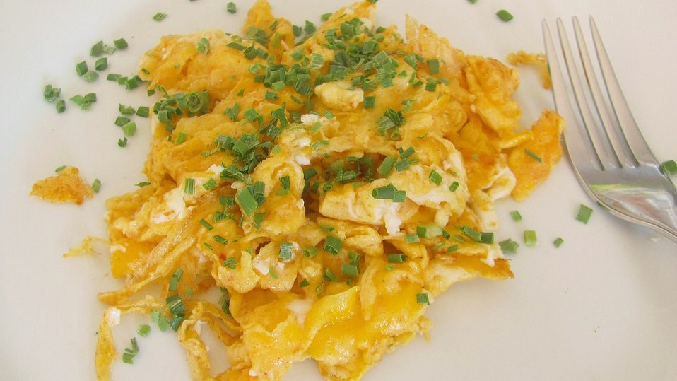 Rühreier mit Zimtnote von Ralesk Rühreier mit Zimtnote von Ralesk