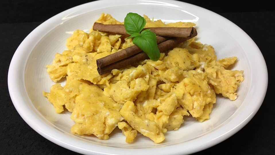 Rühreier mit Zimtnote von Ralesk Rühreier mit Zimtnote von Ralesk