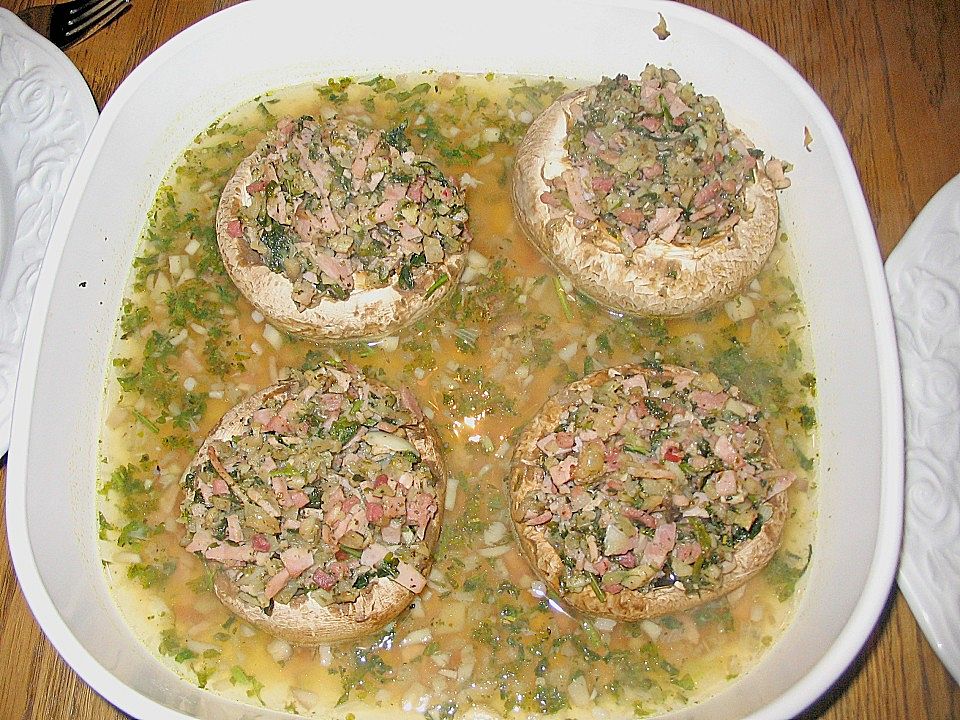 Champignon, gefüllt von kochschnuffi| Chefkoch