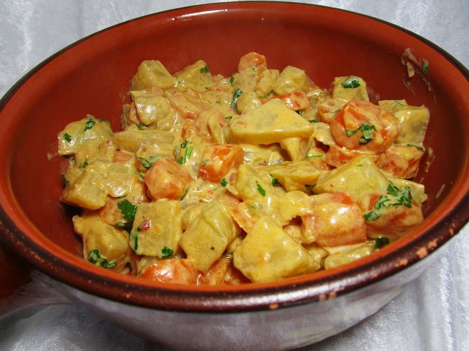 Kohlrabi und Möhren in Currysauce | Chefkoch