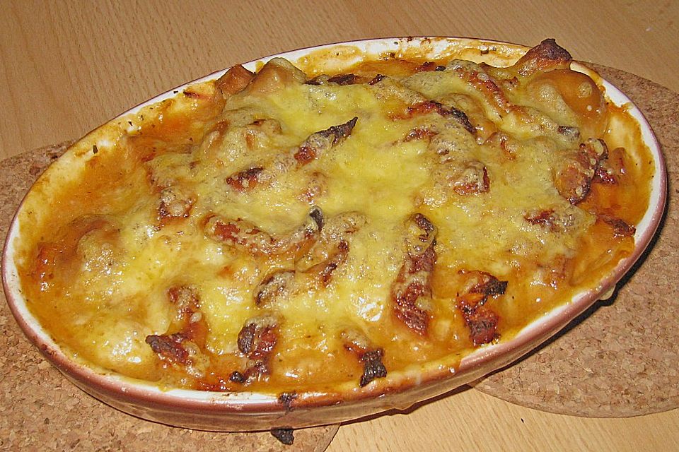 Gnocchi-Gratin