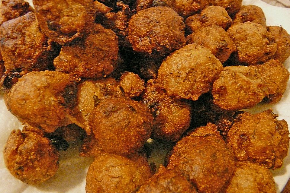 Bananenbällchen Bananenbällchen