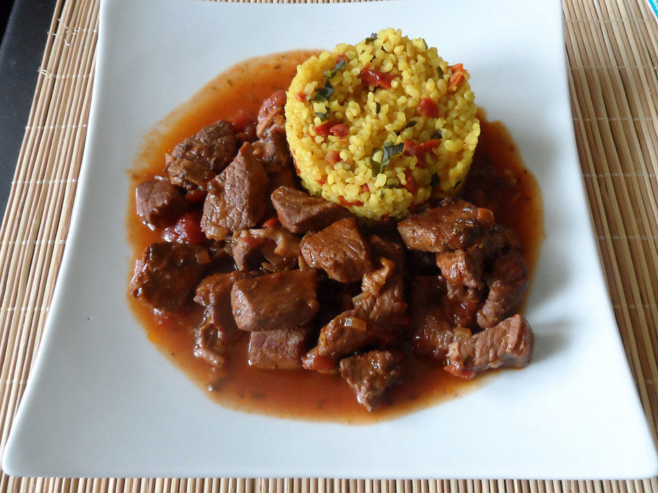 Kalbsragout Mit Steinpilzen Und Kräutern Von Happiness | Chefkoch