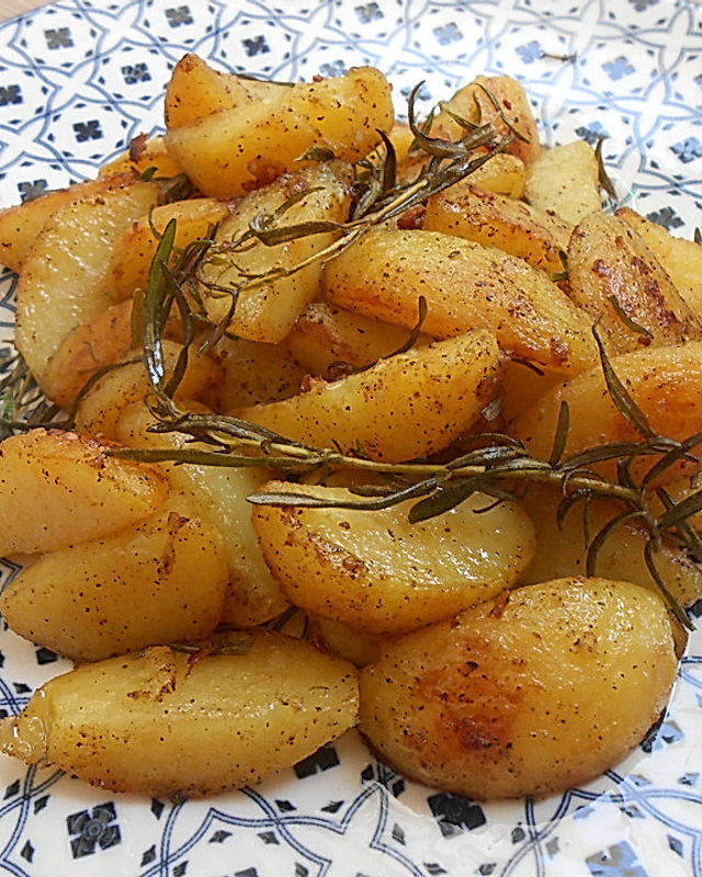 Rosmarin - Backofenkartoffeln