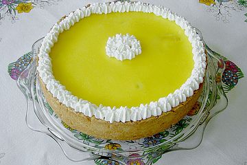 Birnen-Sekt-Torte