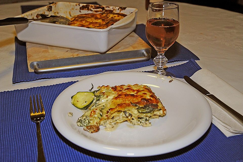 Lasagne alle Verdure