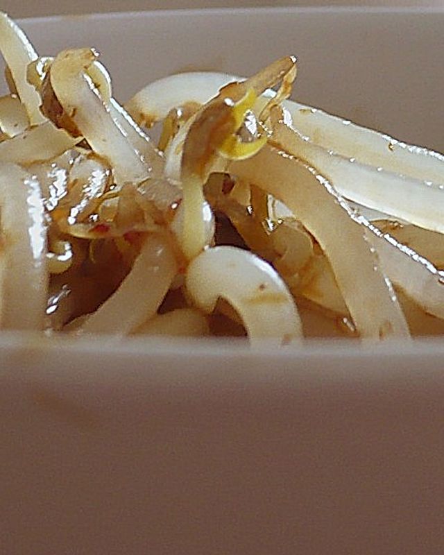 Sojabohnensalat