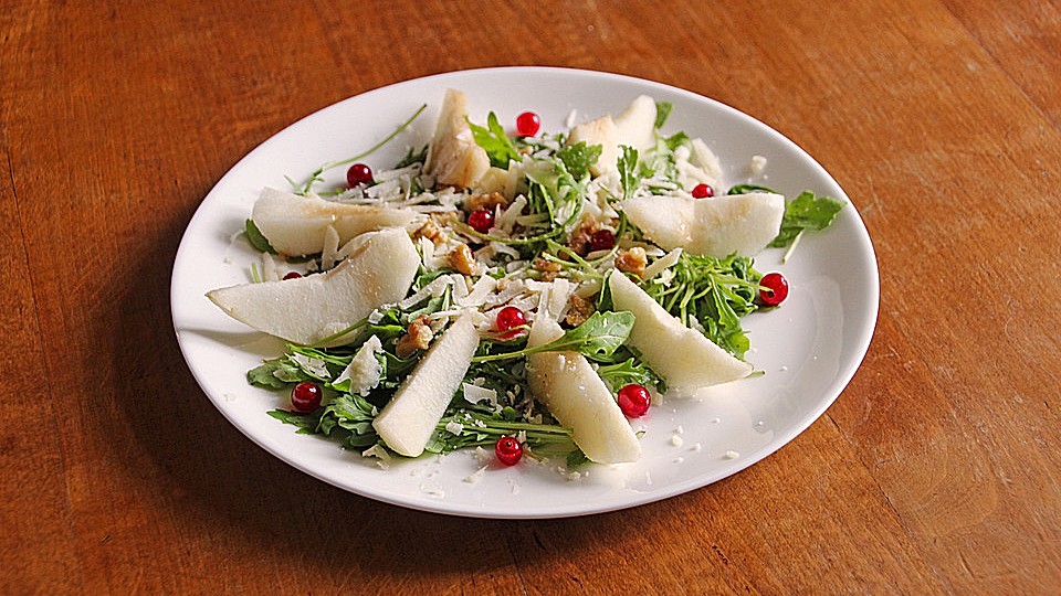 Birnen Rucola Salat Von Pralinchen Chefkoch 