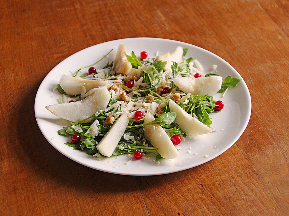 Birnen - Rucola - Salat von pralinchen| Chefkoch