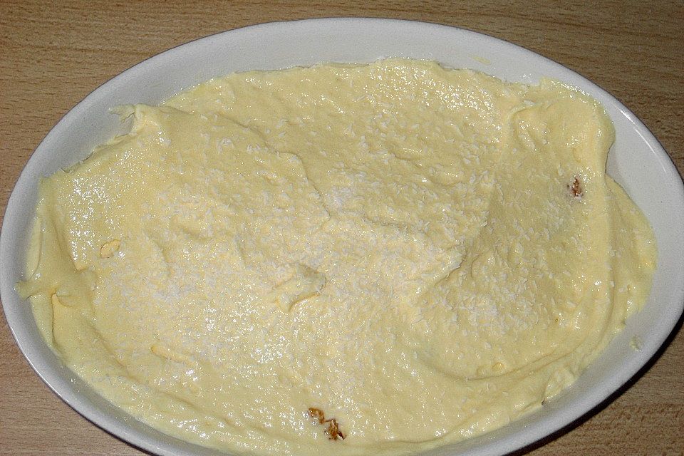 Quarkauflauf mit Früchten