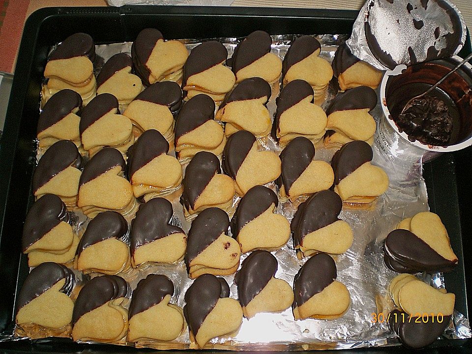 Orangenherzen