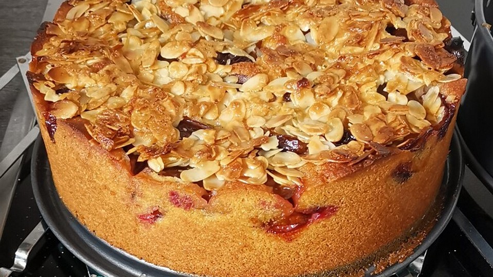 Mandel - Knusperkuchen mit Zwetschgen von jasicost Mandel - Knusperkuchen mit Zwetschgen von jasicost