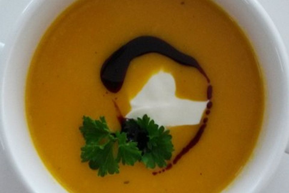 Südsteirische Kürbiscremesuppe von Rudolfo