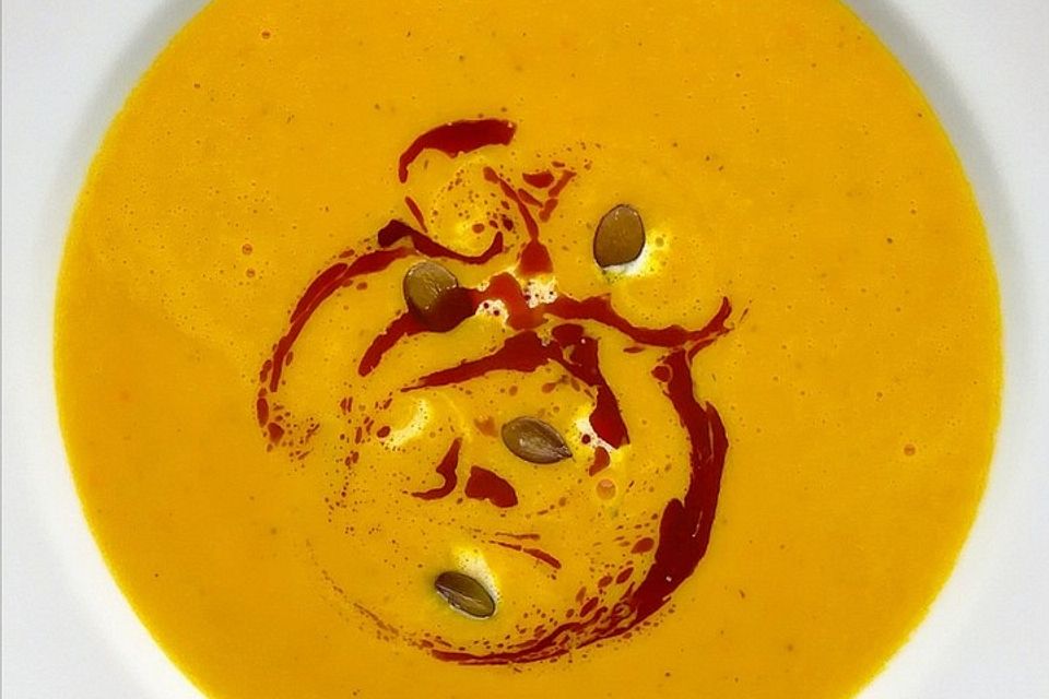 Südsteirische Kürbiscremesuppe von Rudolfo