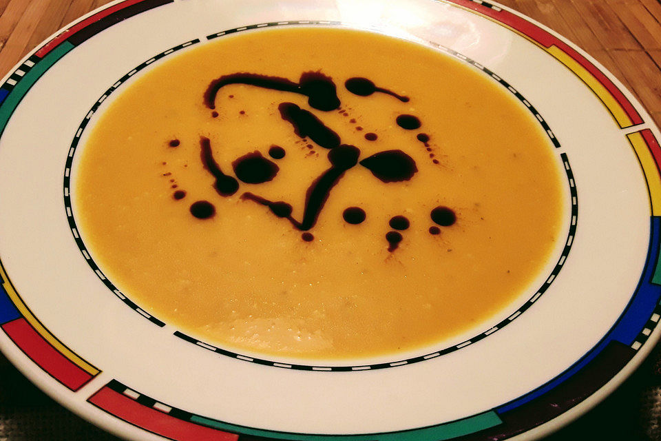 Südsteirische Kürbiscremesuppe von Rudolfo