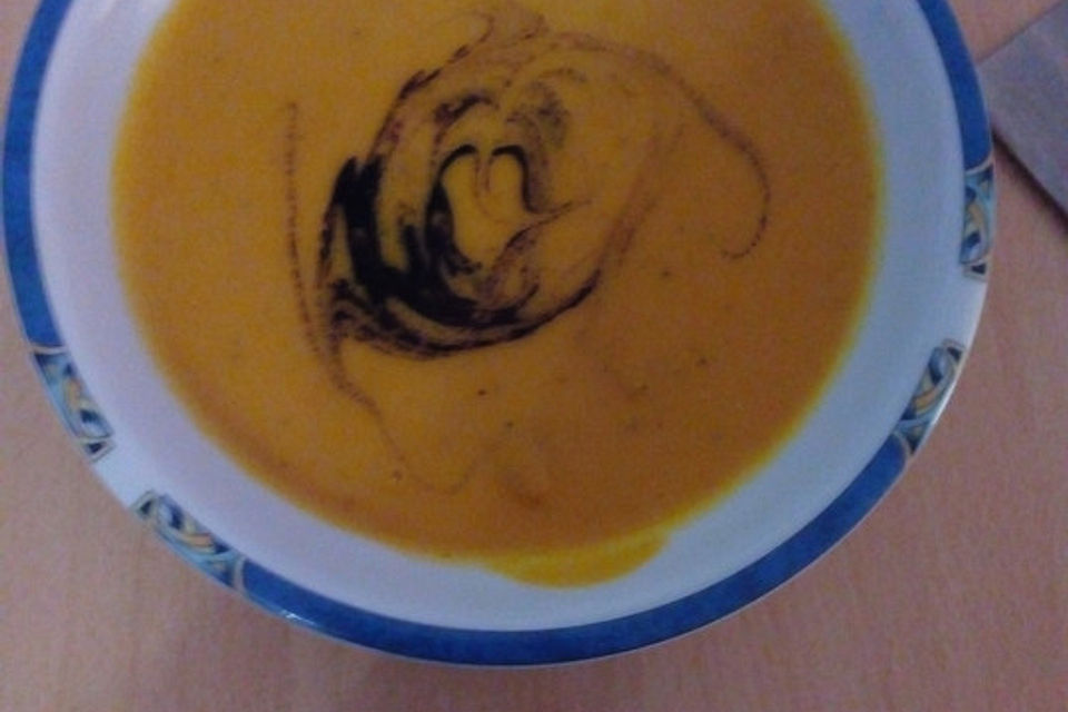 Südsteirische Kürbiscremesuppe von Rudolfo