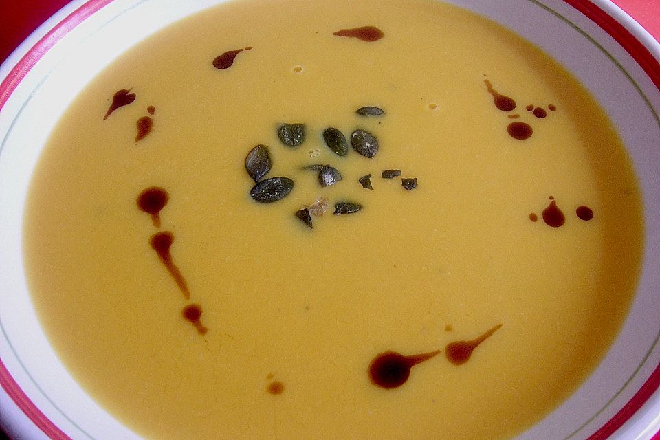 Südsteirische Kürbiscremesuppe von Rudolfo