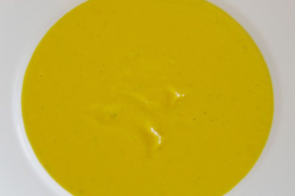 Südsteirische Kürbiscremesuppe von Rudolfo