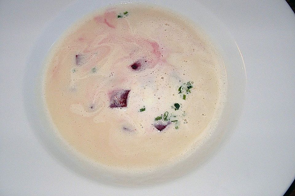 Südsteirische Kürbiscremesuppe von Rudolfo