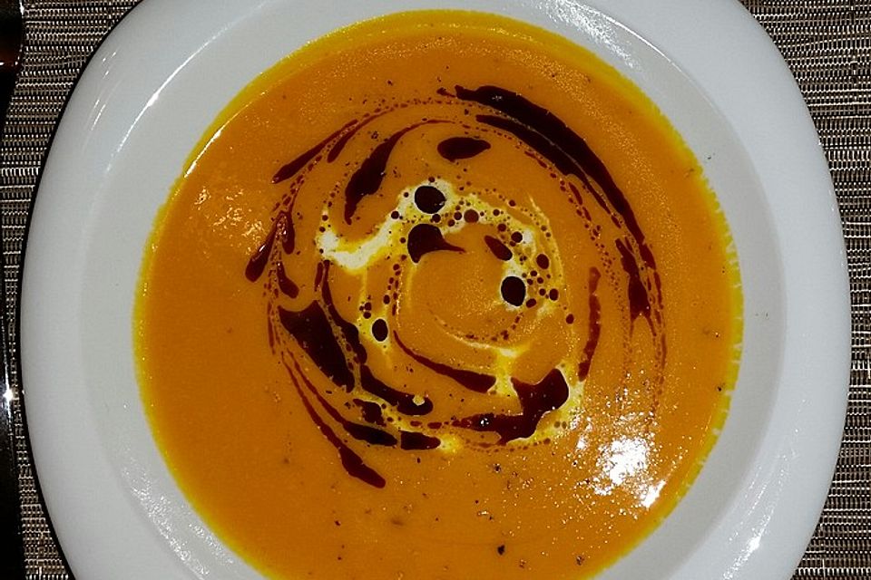 Südsteirische Kürbiscremesuppe von Rudolfo