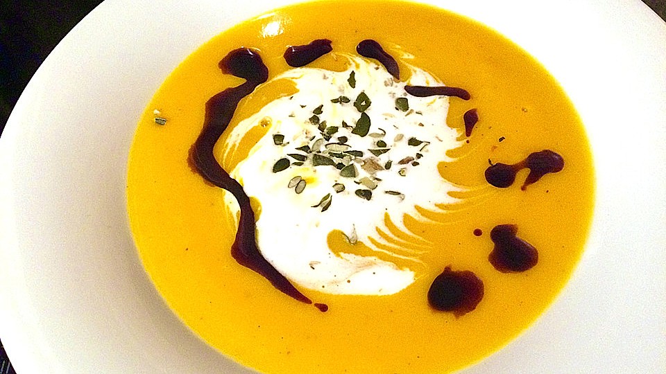 Südsteirische Kürbiscremesuppe von Rudolfo-image