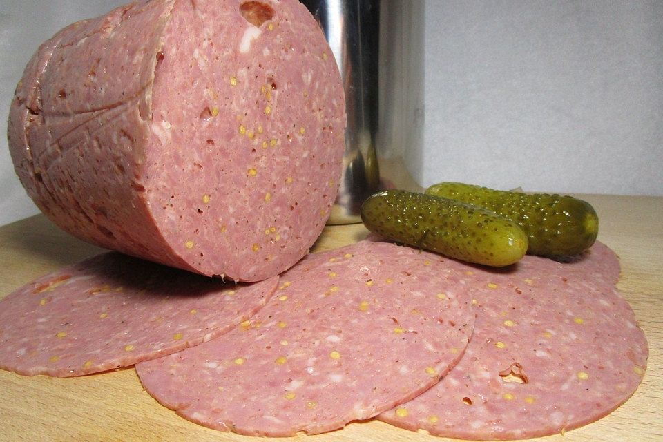 Jagdwurst schnell gemacht Jagdwurst schnell gemacht