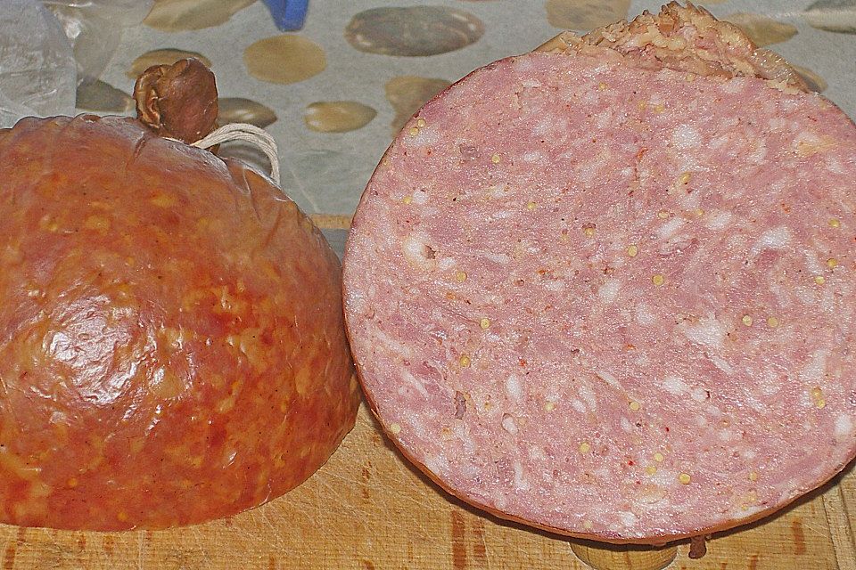 Jagdwurst schnell gemacht Jagdwurst schnell gemacht
