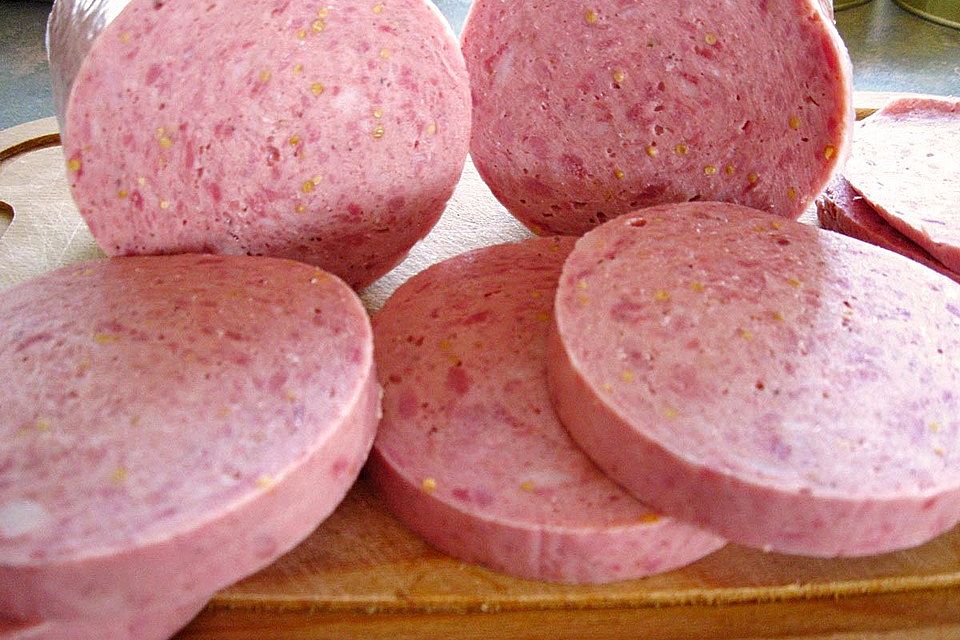 Jagdwurst schnell gemacht Jagdwurst schnell gemacht