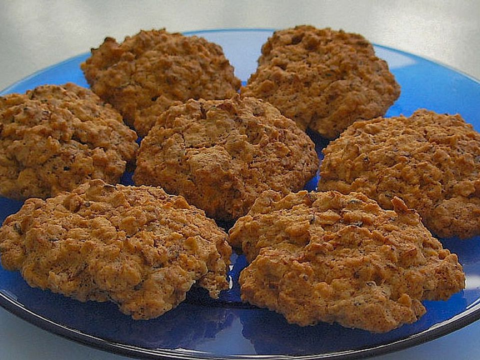 Haferflockenplätzchen von big-daddy | Chefkoch