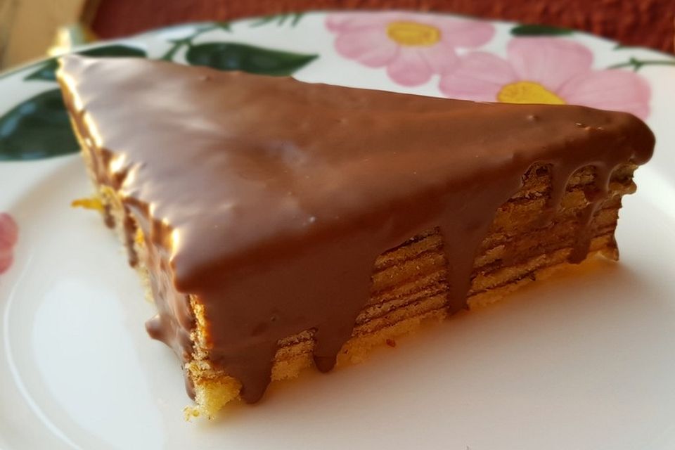 Baumkuchen - Ecken