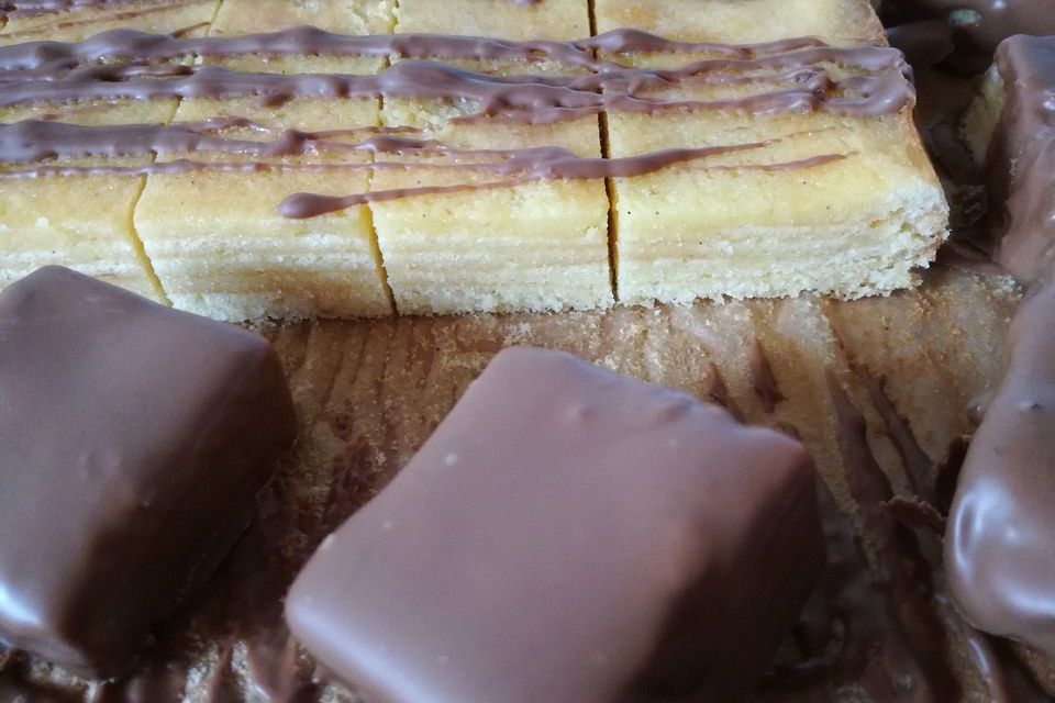 Baumkuchen - Ecken