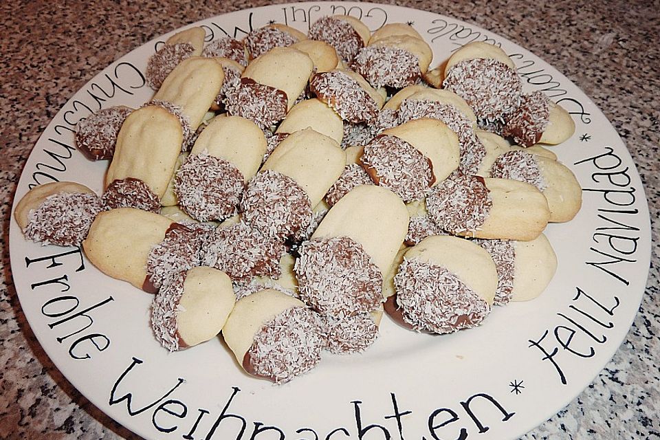 Kokos - Spritzgebäck Kokos - Spritzgebäck