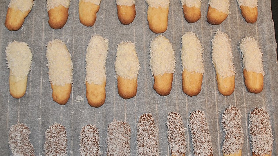 Kokos - Spritzgebäck von Maleila Kokos - Spritzgebäck von Maleila