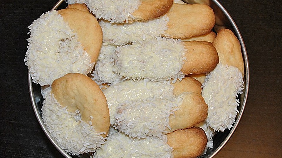 Kokos - Spritzgebäck von Maleila| Chefkoch Kokos - Spritzgebäck von Maleila| Chefkoch