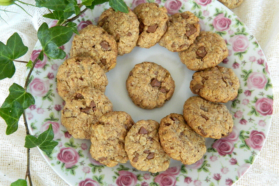 Haferflocken Cookies