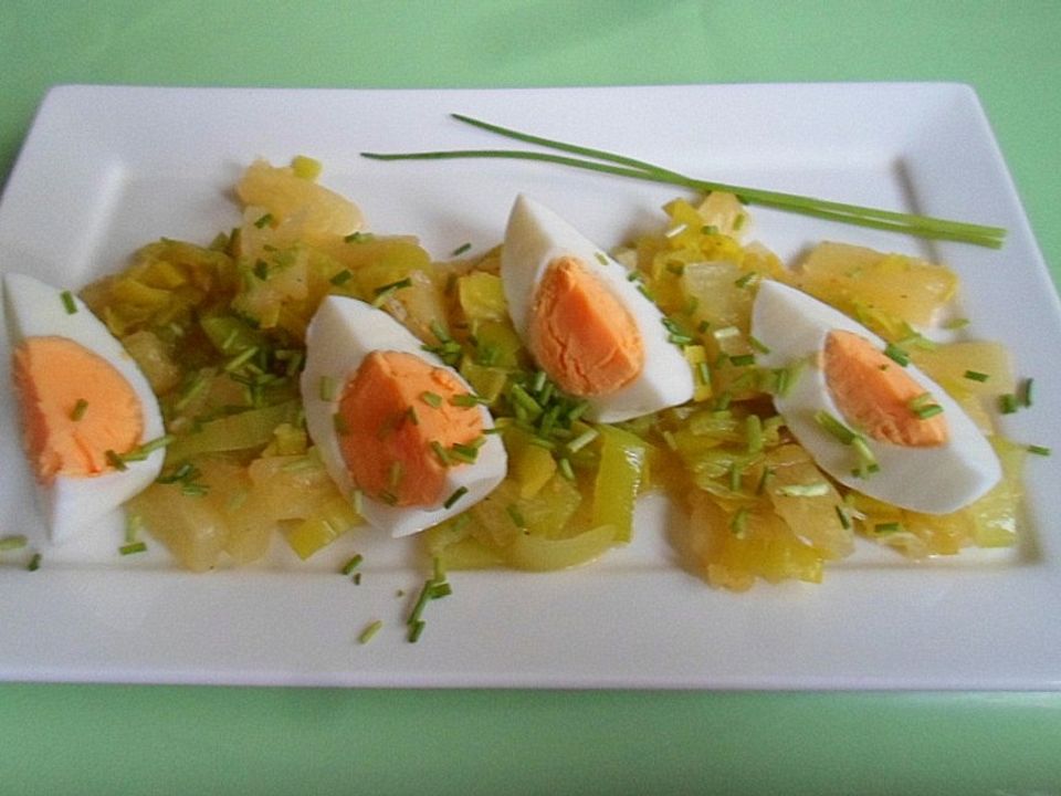 Lauch - Ananas - Salat von schorsch12| Chefkoch