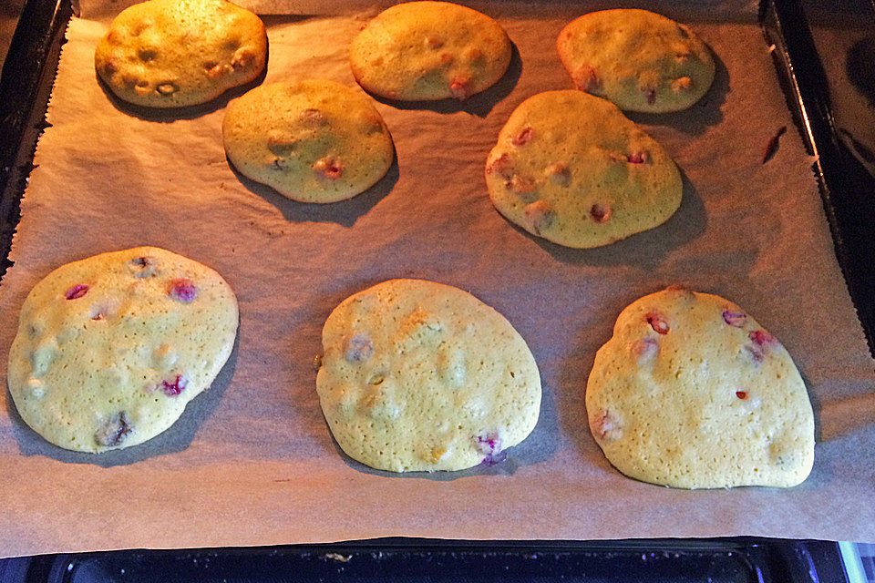 Bunte Cookies